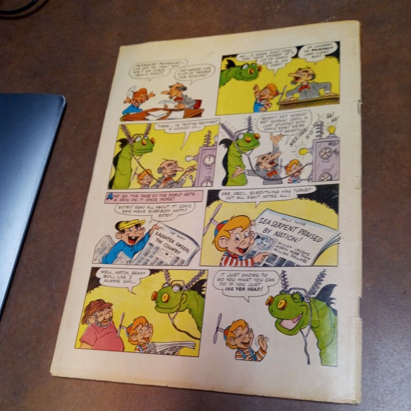 Bob Clampett's Beany and Cecil-Four Color Comics #570-Dell-based on TV series...