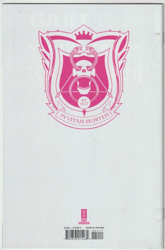 Deadly Class #44 (Apr 2020, Image), NM condition (9.4), Cover A