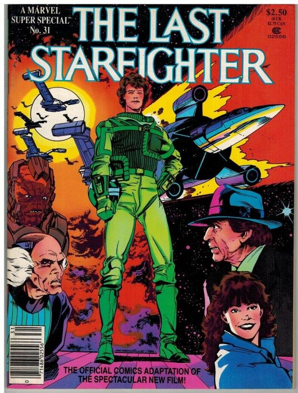 MARVEL SUPER SPECIAL 31 VF LAST STARFIGHTER ADAPTED