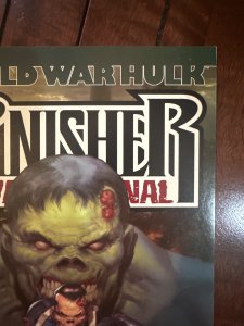 Punisher War Journal #12 Zombie Cover (2007)