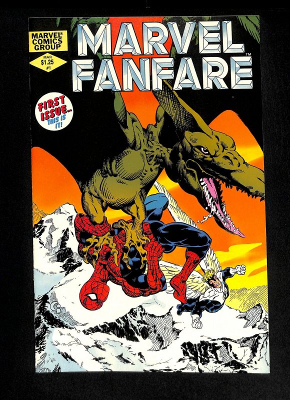 Marvel Fanfare #1