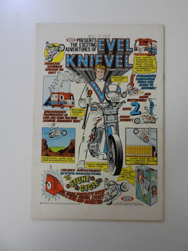 Dead of Night #2 (1974) VF- condition date stamp back cover