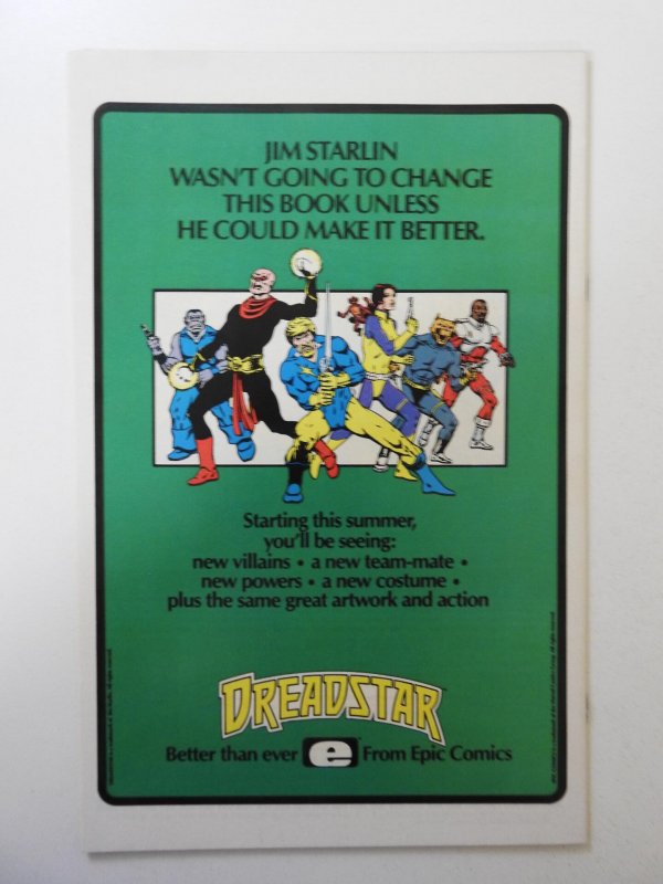 Marvel Super Heroes Secret Wars #6 (1984) NM- Condition!