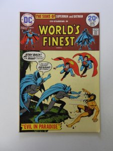 World's Finest Comics #222 (1974) FN/VF condition