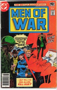 Men of War #19 (1979) Code Name: Gravedigger