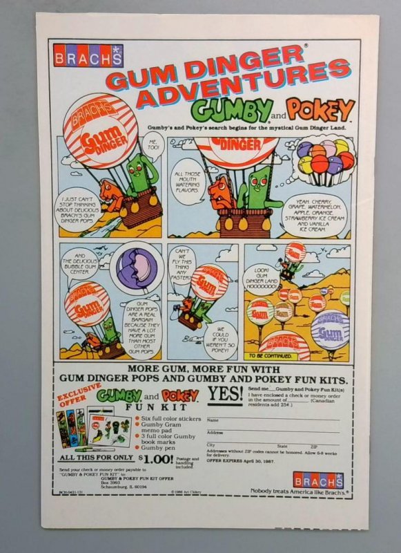 Thor #376 NM Absorbing Man Marvel 1986 JR1