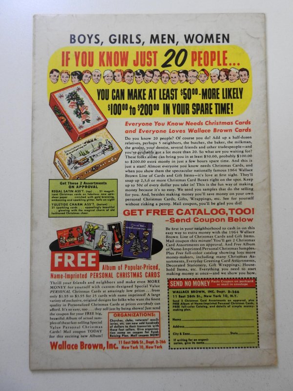 Wonder Woman #148 (1964) VG+ Condition!