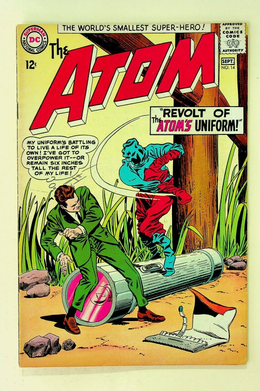 Atom #14 (Aug-Sep 1964, DC) - Very Good/Fine 