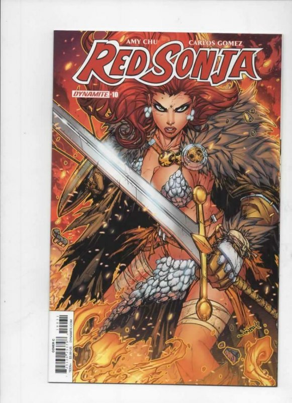 RED SONJA #10, NM-, She-Devil, Sword, Meyers, C, Howard, 2017, more  in store