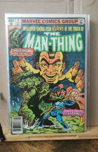 Man-Thing #4 Newsstand Edition (1980)