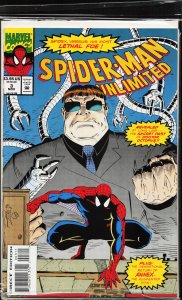 Spider-Man Unlimited #3 (1993) Spider-Man