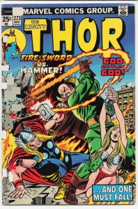 Thor #223 (1974) Thor