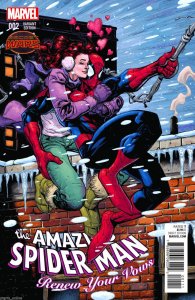 AMAZING SPIDER-MAN RENEW YOUR VOWS #2 1:25 STEGMAN VARIANT COVER