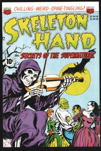 Skeleton Hand #1 1997-Facsimile reprint of famous pre-code horror title1st is...