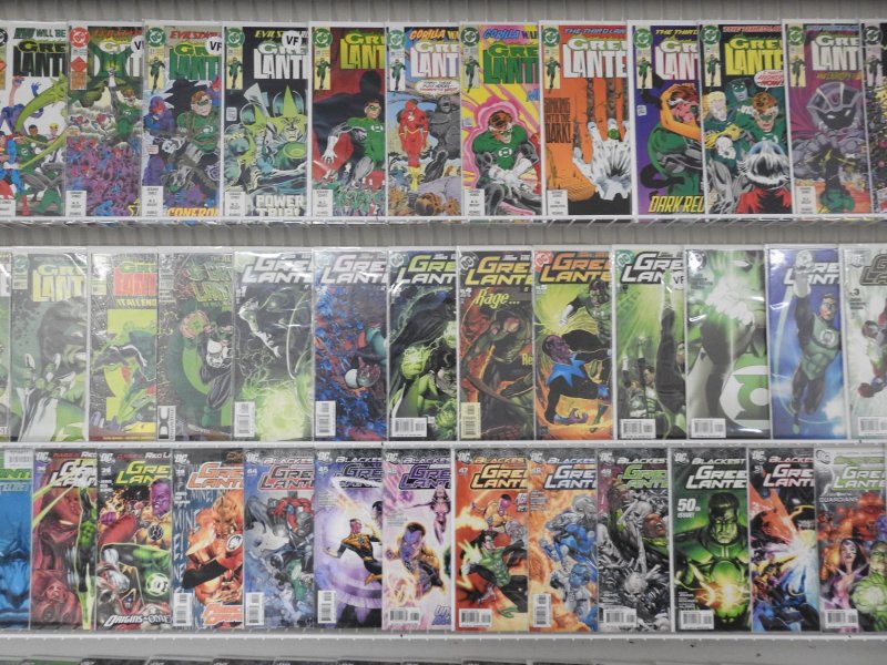 Huge Lot 140+ Comics ALL GREEN LANTERN!! Great Reading Avg VF+ Condition!!
