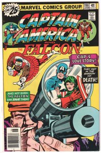 Captain America #198 (1976) Captain America and the Falcon