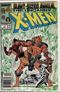 X-Men Annual #11 (1987) X-Men