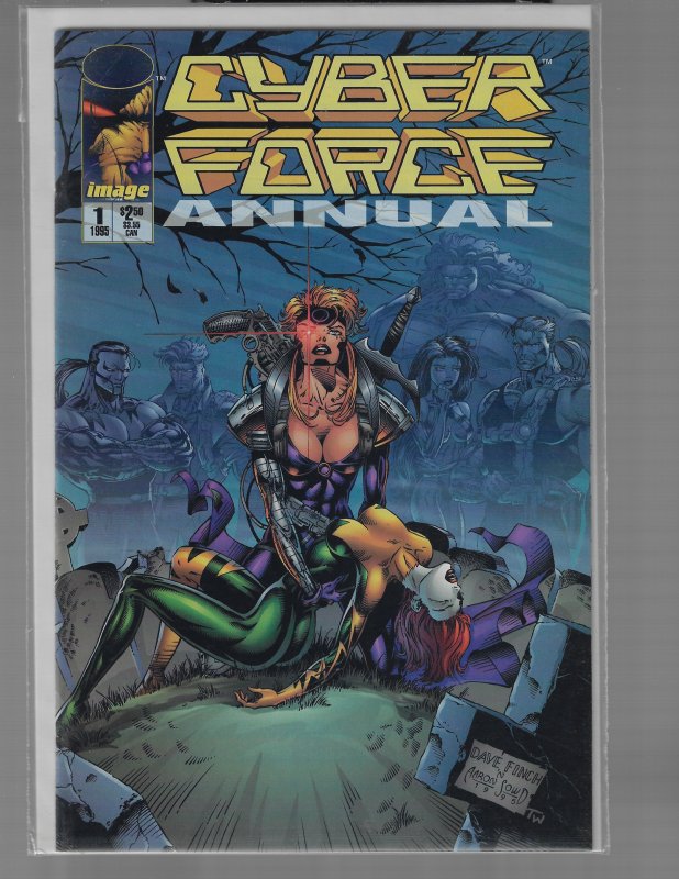 Cyber Force #1 Annual (Image, 1995) NM