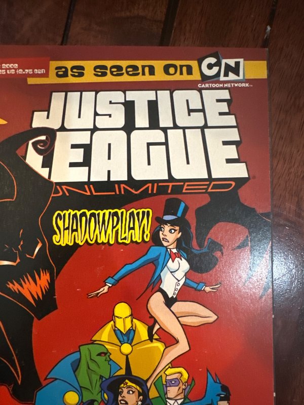 Justice League Unlimited #40 (2008)