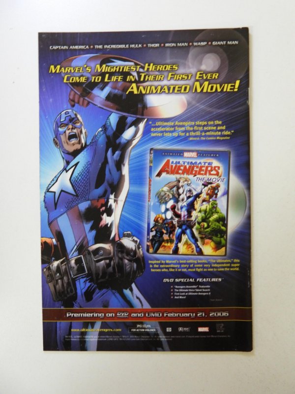 Young Avengers #10 (2006) VF+ condition