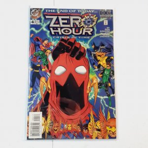 Zero Hour: Crisis in Time #4 Zero Hour Logo Variant (1994)
