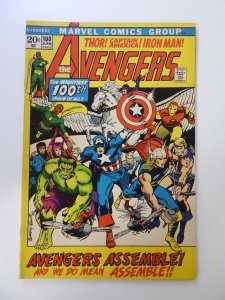 The Avengers #100 (1972) FN condition
