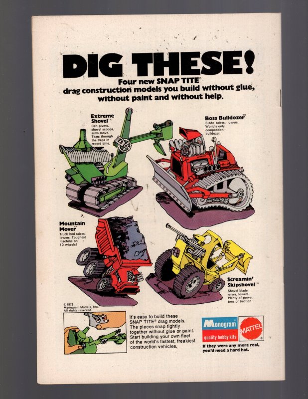 Superman #256 (1972) HI-GRADE Bronze DC     / ID#161