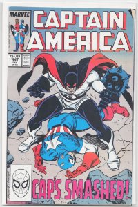Captain America #348 (1988) Captain America