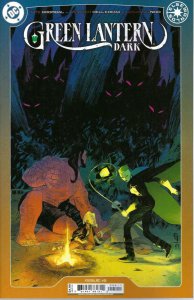 GREEN LANTERN DARK (2024 DC) #5 CVR A WERTHER DELLEDERA