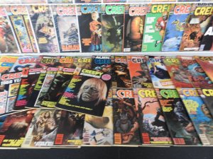 Creepy #1-146 and '68-'72 Annuals Complete Set! Beautiful Fine/VF A...