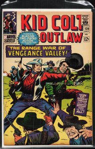 Kid Colt Outlaw #129 (1966) Kid Colt