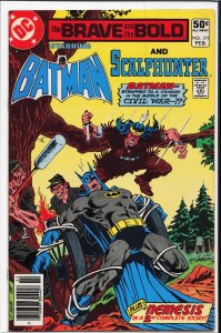 The Brave and the Bold #171 (1981) Scalphunter