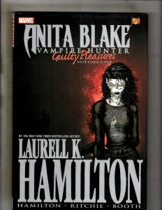 Anita Blake Vampire Hunter HARDCOVER Marvel Comics Vol. # 3 Guilty Pleasure J355 