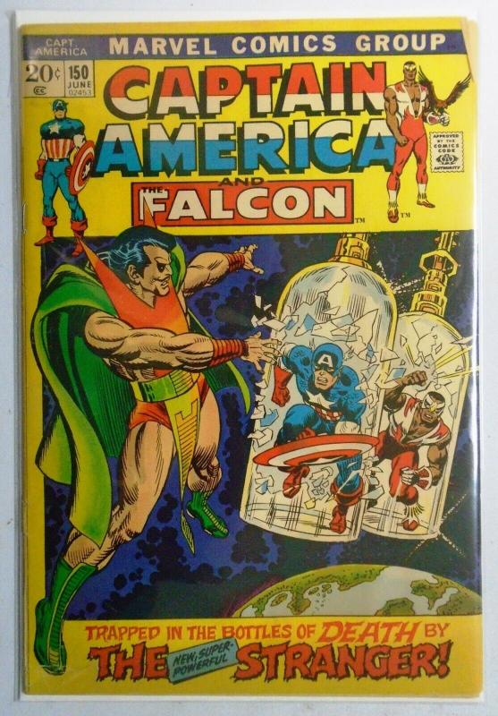 Captain America (1st Series) #150, 4.0 (1972)