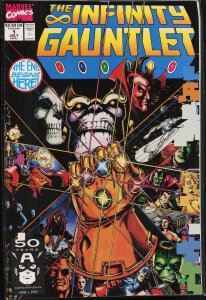 The Infinity Gauntlet #1 (1991)