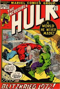 Incredible Hulk, The #155 VG ; Marvel | low grade comic Archie Goodwin