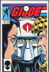 G.I. Joe: A Real American Hero #64 (1987) G.I. Joe