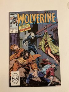 Wolverine 4 Near Mint Nm Marvel