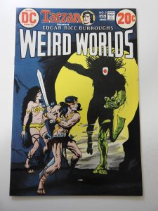 Weird Worlds #3 (1973) VF- Condition
