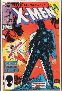 The Uncanny X-Men #203 (1986) X-Men