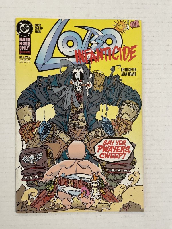 Lobo : Infanticide #1 - 4 Lot Of 4 Complete Series