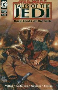 Star Wars: Tales of the Jedi-Dark Lords of the Sith #3, NM + (Stock photo)