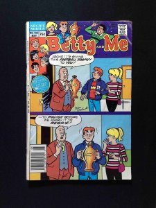 Betty and Me #166  Archie Comics 1988 VG Newsstand