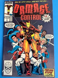 Damage Control #3 (1990) VF