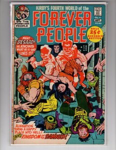The Forever People #4 (1971)     / MC#20