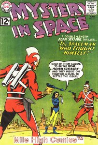 MYSTERY IN SPACE (1951 Series)  (DC) #74 Good Comics Book
