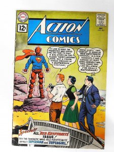 Action Comics (1938 series)  #283, VG+ (Actual scan)