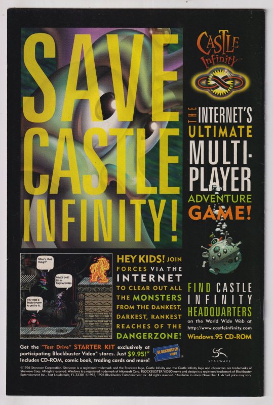 The Incredible Hulk #449 (1997) Hulk [Key Issue] 1st Thunderbolts