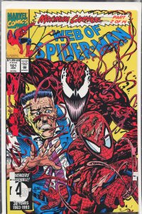 Web of Spider-Man #101 (1993) Spider-Man