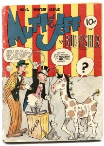 Mutt and Jeff #12  1943 - DC  -G- - Comic Book